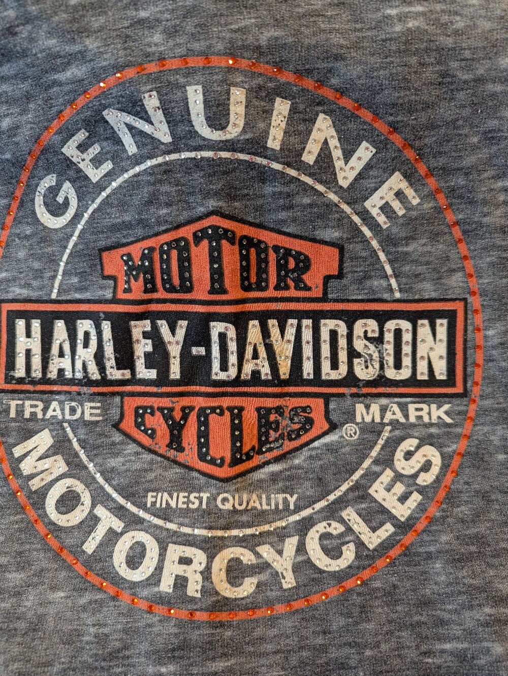 Woman's Harley Davidson Hooded Jacket Size Large